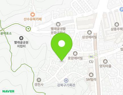 서울특별시 강북구 인수봉로23가길 32-2 (수유동) 지도