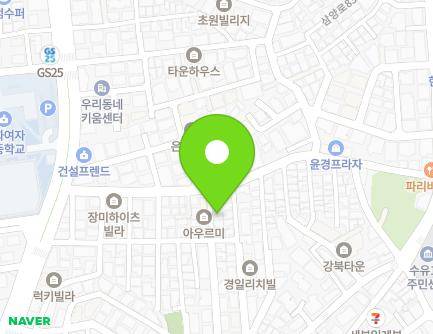 서울특별시 강북구 인수봉로32길 26-5 (수유동) 지도