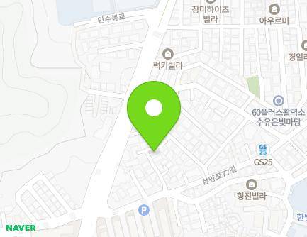 서울특별시 강북구 인수봉로28가길 14-5 (수유동) 지도