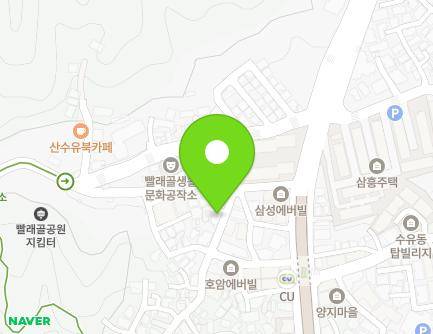 서울특별시 강북구 인수봉로23가길 16 (수유동) 지도