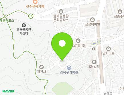 서울특별시 강북구 인수봉로23가길 39 (수유동) 지도