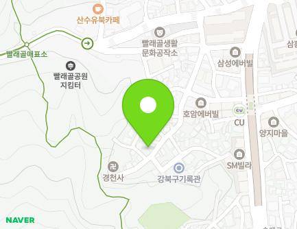 서울특별시 강북구 인수봉로23가길 42 (수유동) 지도