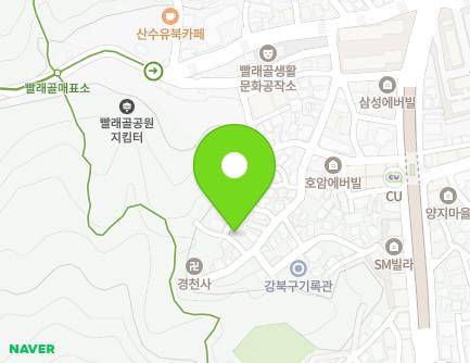 서울특별시 강북구 인수봉로23가길 46-4 (수유동) 지도