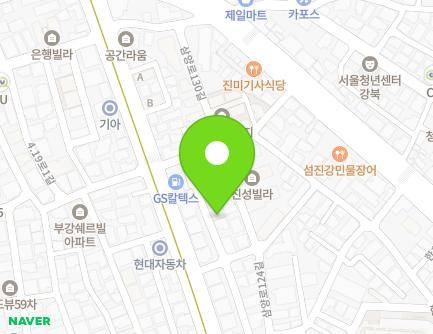 서울특별시 강북구 삼양로126길 5-8 (수유동) 지도