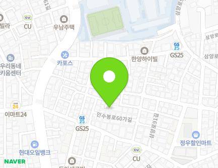 서울특별시 강북구 인수봉로58길 24-7 (수유동) 지도