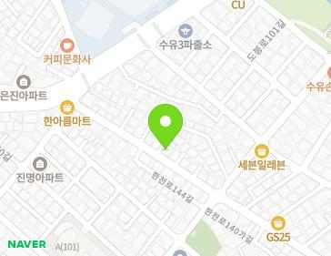 서울특별시 강북구 도봉로97길 64 (수유동) 지도