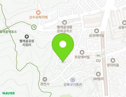 서울특별시 강북구 인수봉로23가길 36-2 (수유동) 지도