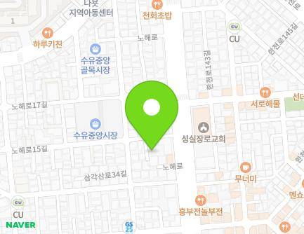 서울특별시 강북구 노해로15길 5-3 (수유동) 지도