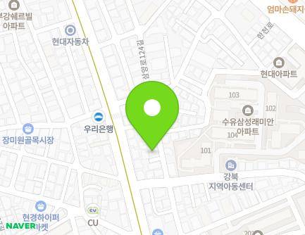 서울특별시 강북구 삼양로118길 7-19 (수유동) 지도