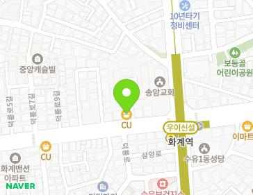 서울특별시 강북구 덕릉로 27-1 (수유동) 지도