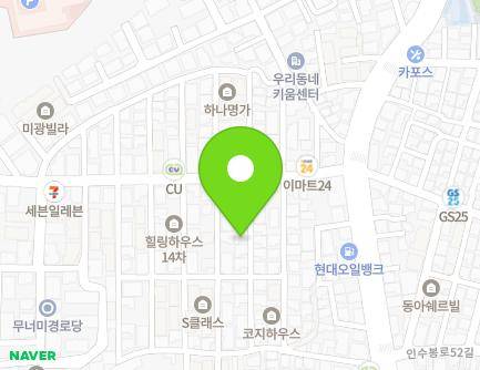 서울특별시 강북구 인수봉로55길 15-12 (수유동) 지도