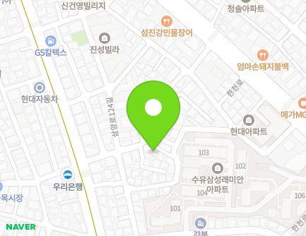 서울특별시 강북구 삼양로122길 29-5 (수유동) 지도