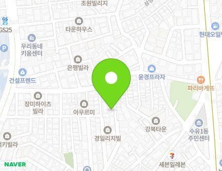 서울특별시 강북구 삼양로79길 35-12 (수유동) 지도