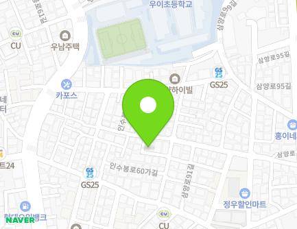 서울특별시 강북구 인수봉로60가길 20-6 (수유동) 지도