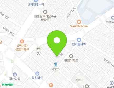 서울특별시 강북구 한천로150길 28-28 (수유동) 지도