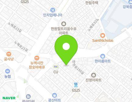 서울특별시 강북구 한천로150길 28-6 (수유동) 지도