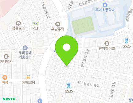 서울특별시 강북구 인수봉로52가길 35-4 (수유동) 지도