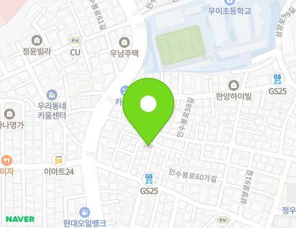 서울특별시 강북구 인수봉로52가길 35 (수유동) 지도