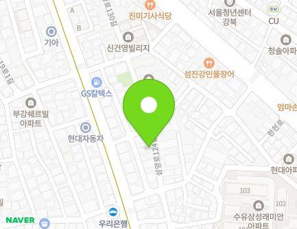 서울특별시 강북구 삼양로124길 7-9 (수유동) 지도