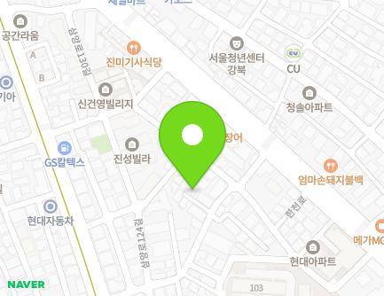 서울특별시 강북구 삼양로124길 29-6 (수유동) 지도