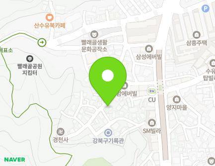 서울특별시 강북구 인수봉로23가길 33 (수유동) 지도