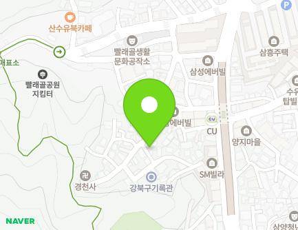 서울특별시 강북구 인수봉로23가길 35 (수유동) 지도