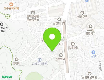 서울특별시 강북구 인수봉로19가길 10-6 (수유동) 지도