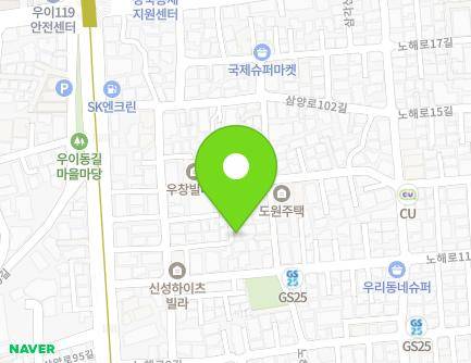 서울특별시 강북구 삼양로98가길 4-14 (수유동) 지도