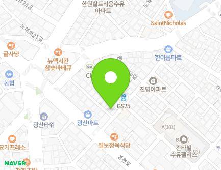 서울특별시 강북구 한천로150길 6-21 (수유동) 지도