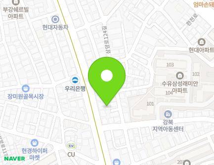 서울특별시 강북구 삼양로118길 7-15 (수유동) 지도