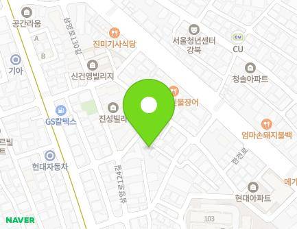 서울특별시 강북구 삼양로124길 29-7 (수유동) 지도