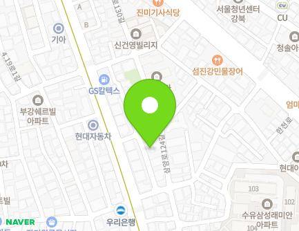 서울특별시 강북구 삼양로124길 5-10 (수유동) 지도