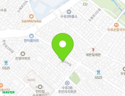 서울특별시 강북구 한천로144길 41-7 (수유동) 지도