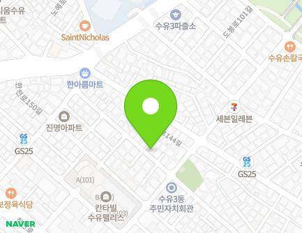 서울특별시 강북구 도봉로95길 58 (수유동) 지도