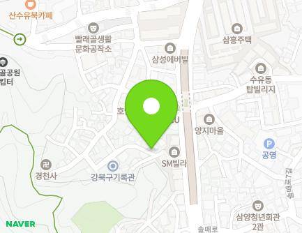 서울특별시 강북구 인수봉로19가길 10-4 (수유동) 지도