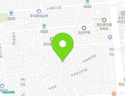 서울특별시 강북구 노해로7길 31-10 (수유동) 지도