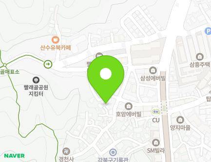 서울특별시 강북구 인수봉로19나길 21 (수유동) 지도