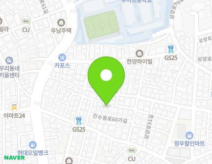 서울특별시 강북구 인수봉로58길 24-5 (수유동) 지도