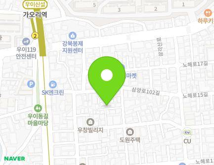 서울특별시 강북구 노해로9가길 35-6 (수유동) 지도