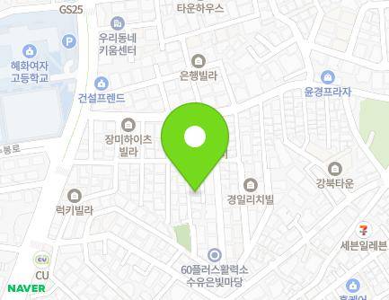 서울특별시 강북구 인수봉로30길 26-7 (수유동) 지도