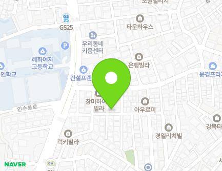 서울특별시 강북구 인수봉로32길 12-7 (수유동) 지도