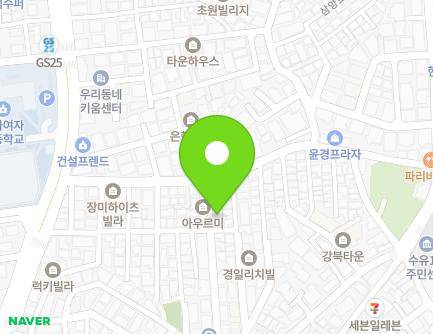 서울특별시 강북구 인수봉로32길 26-7 (수유동) 지도