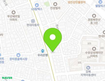 서울특별시 강북구 삼양로 466 (수유동) 지도