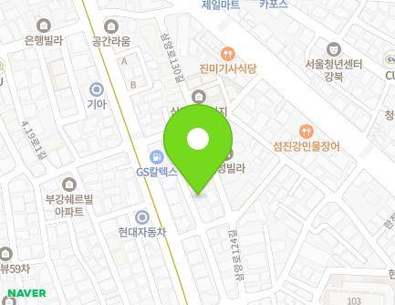 서울특별시 강북구 삼양로126길 5-6 (수유동) 지도