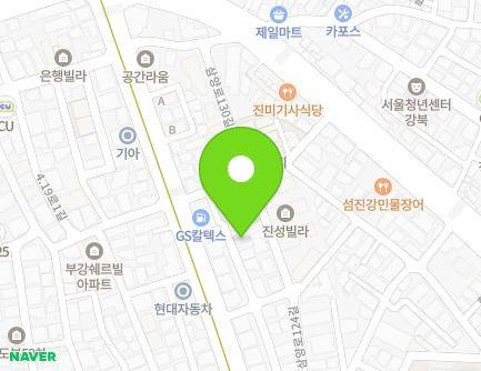 서울특별시 강북구 삼양로126길 5-12 (수유동) 지도