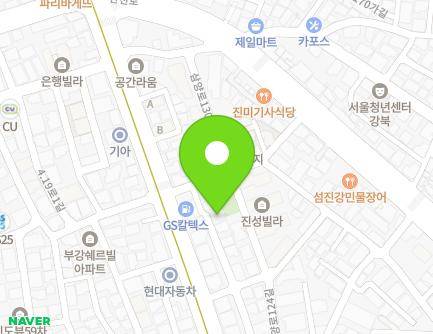 서울특별시 강북구 삼양로126길 5-14 (수유동) 지도