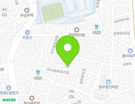 서울특별시 강북구 인수봉로60가길 20-3 (수유동) 지도