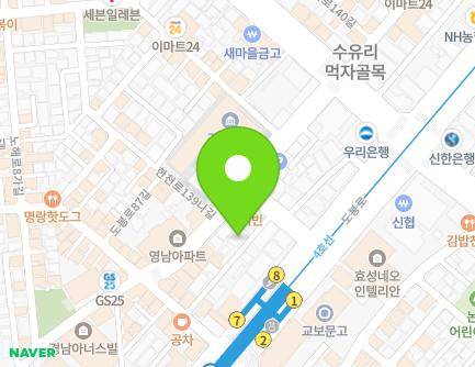 서울특별시 강북구 도봉로89길 5-6 (수유동, 화이트팰리스) 지도