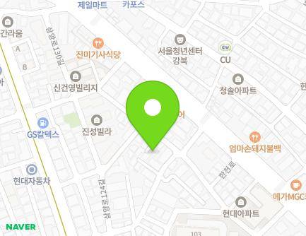 서울특별시 강북구 한천로161길 47-3 (수유동, 혁구하이츠빌라) 지도