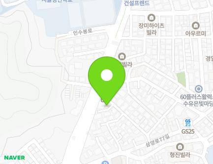 서울특별시 강북구 인수봉로28가길 8 (수유동, 한신스위트) 지도